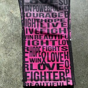 Breast cancer awareness leggings